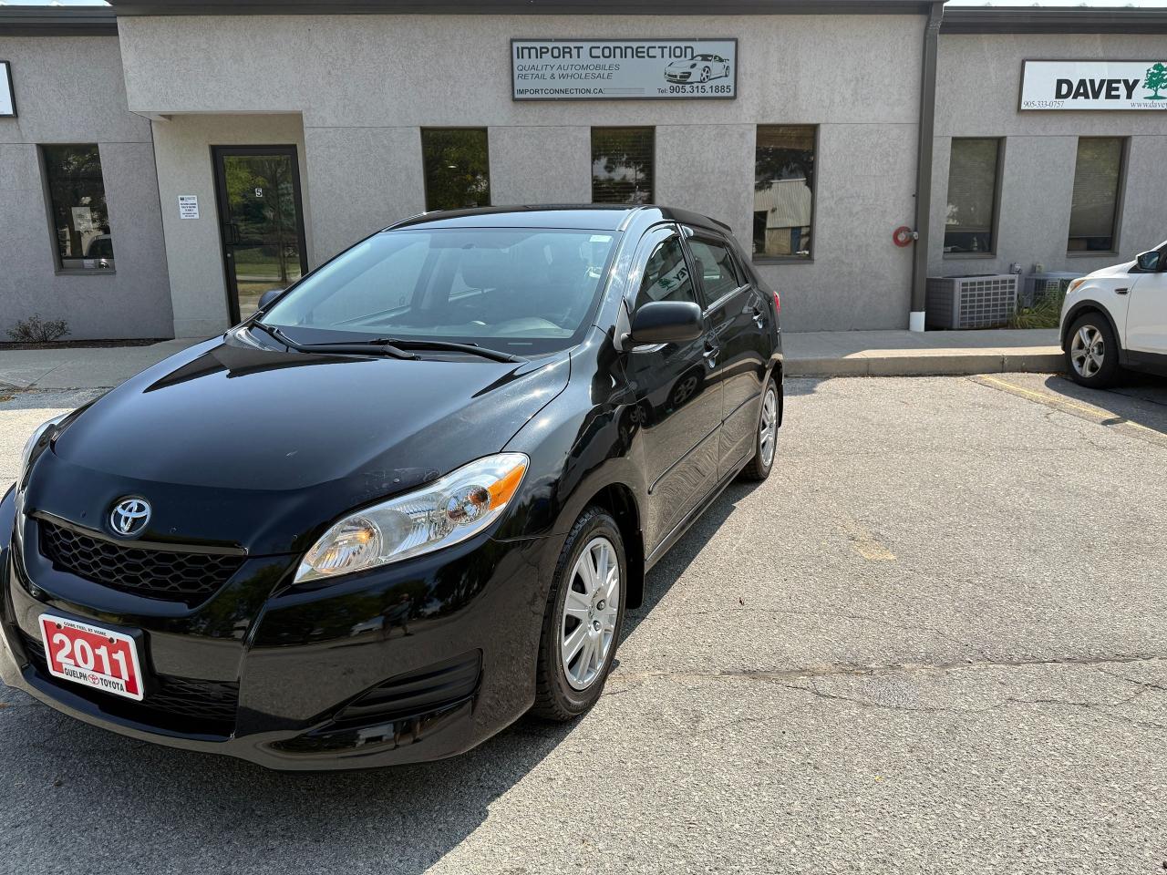Used 2011 Toyota Matrix 4dr Wgn Man FWD,LOW KM's,BLUETOOTH,CERTIFIED! for sale in Burlington, ON