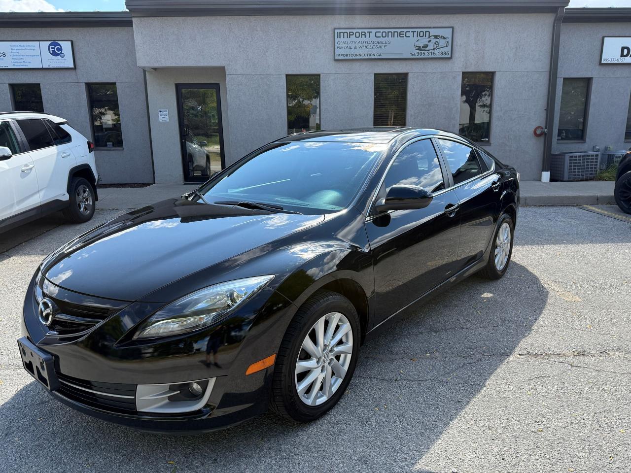 Used 2012 Mazda MAZDA6 GT 6SPD.MANUAL..LEATHER..SUNROOF..CERTIFIED! for sale in Burlington, ON