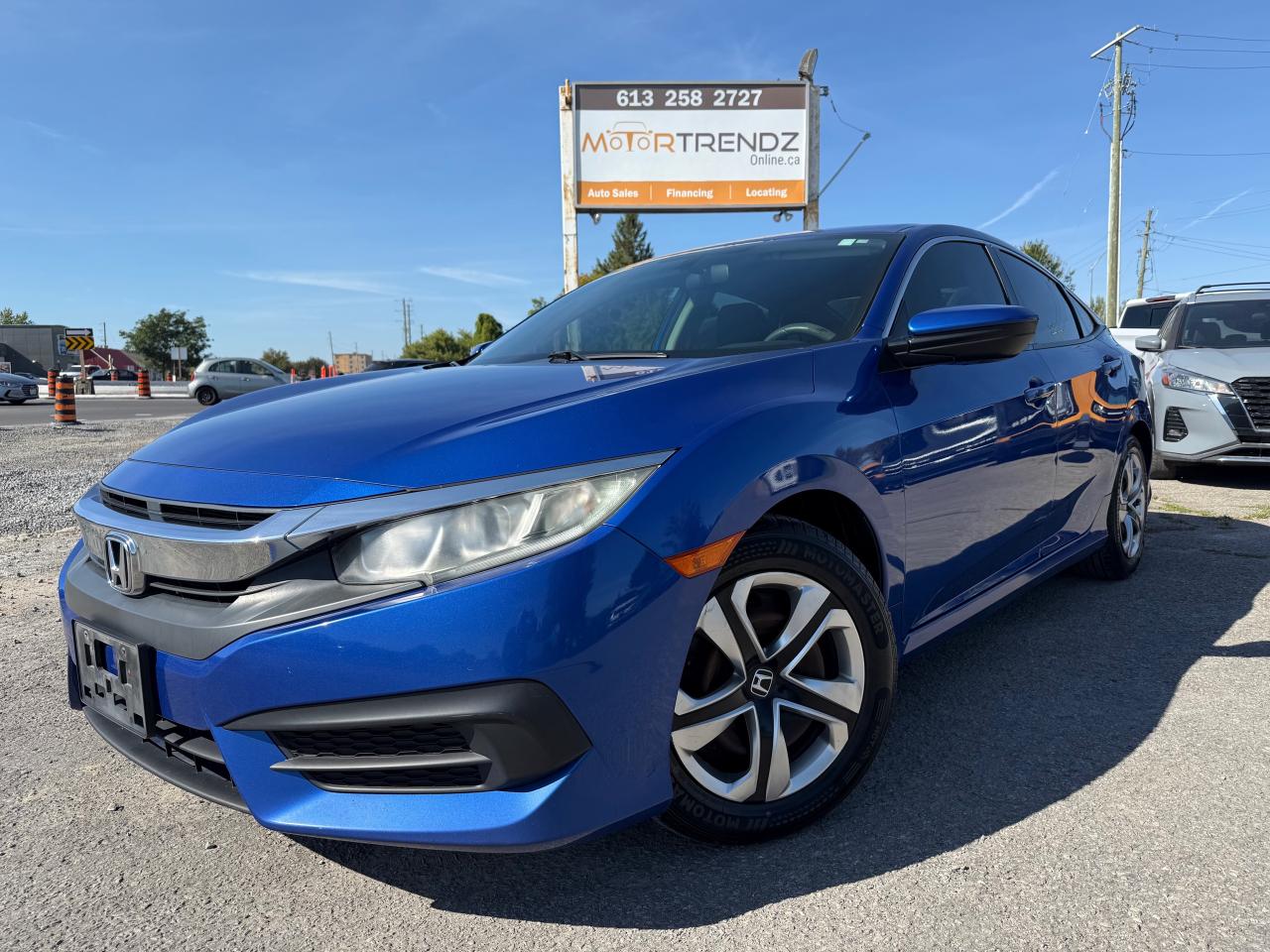 Used 2018 Honda Civic LX 6-Speed Manual ! Heated Seats! for sale in Kemptville, ON