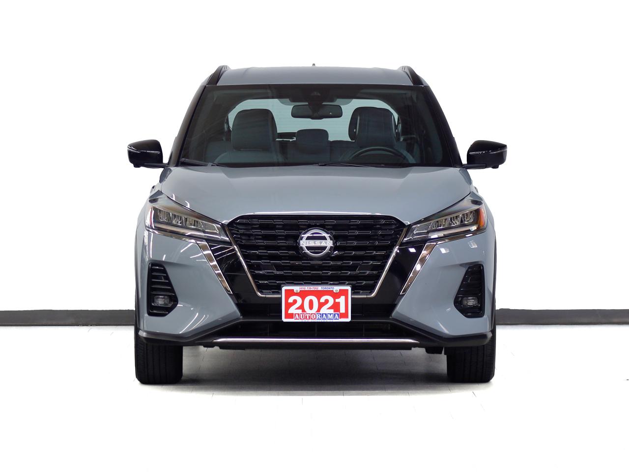 2021 Nissan Kicks SR | Leather | 360 Camera | Heated Seats | CarPlay