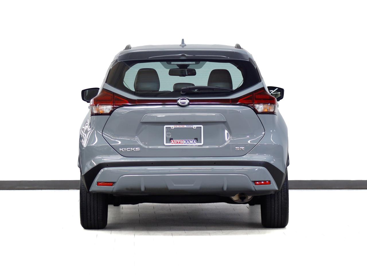 2021 Nissan Kicks SR | Leather | 360 Camera | Heated Seats | CarPlay