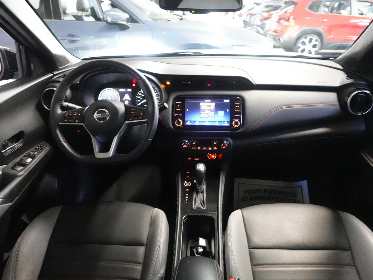 2021 Nissan Kicks SR | Leather | 360 Camera | Heated Seats | CarPlay Photo