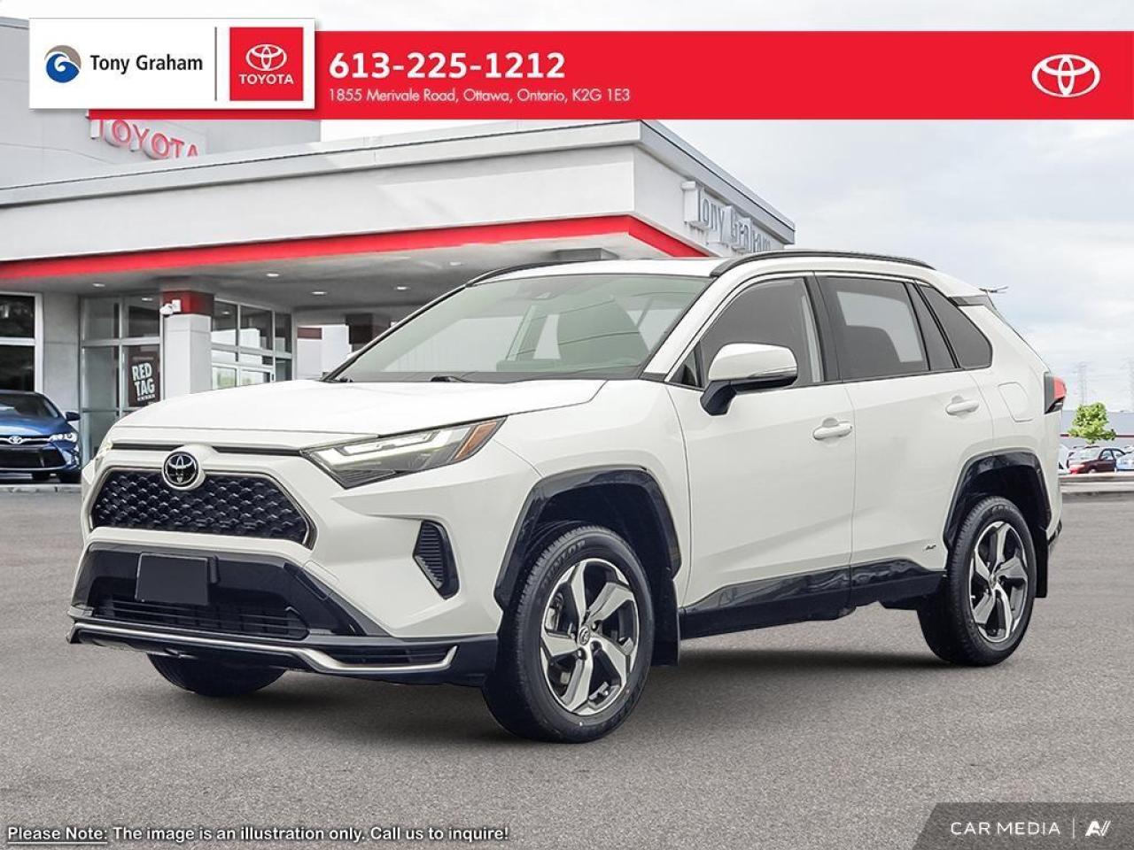 New 2025 Toyota RAV4 Plug-In Hybrid SE for sale in Ottawa, ON