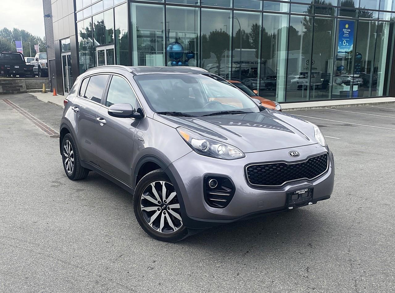 Used 2019 Kia Sportage EX for sale in Abbotsford, BC