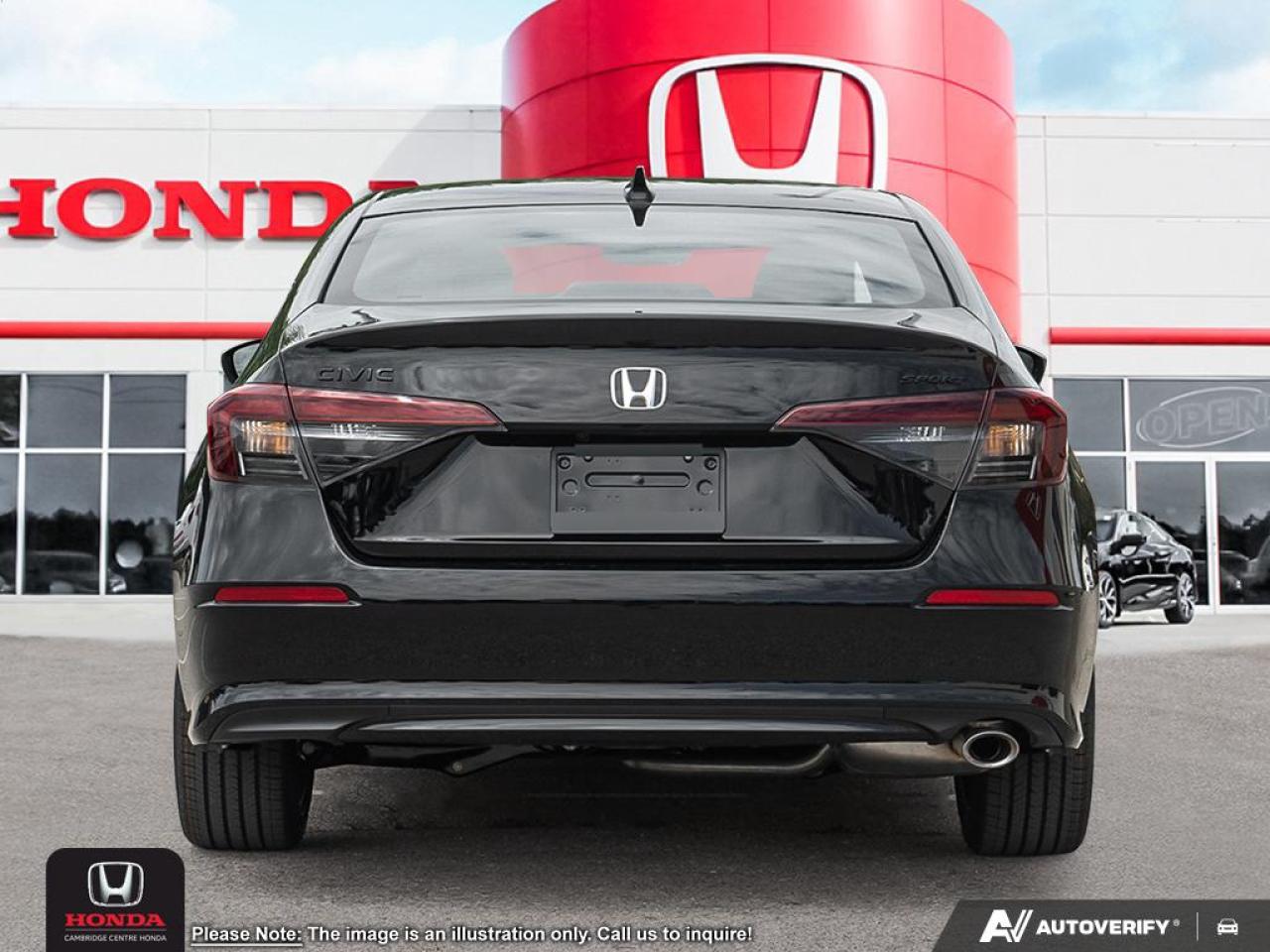 2026 Honda Civic Sport IN-STOCK! Photo4