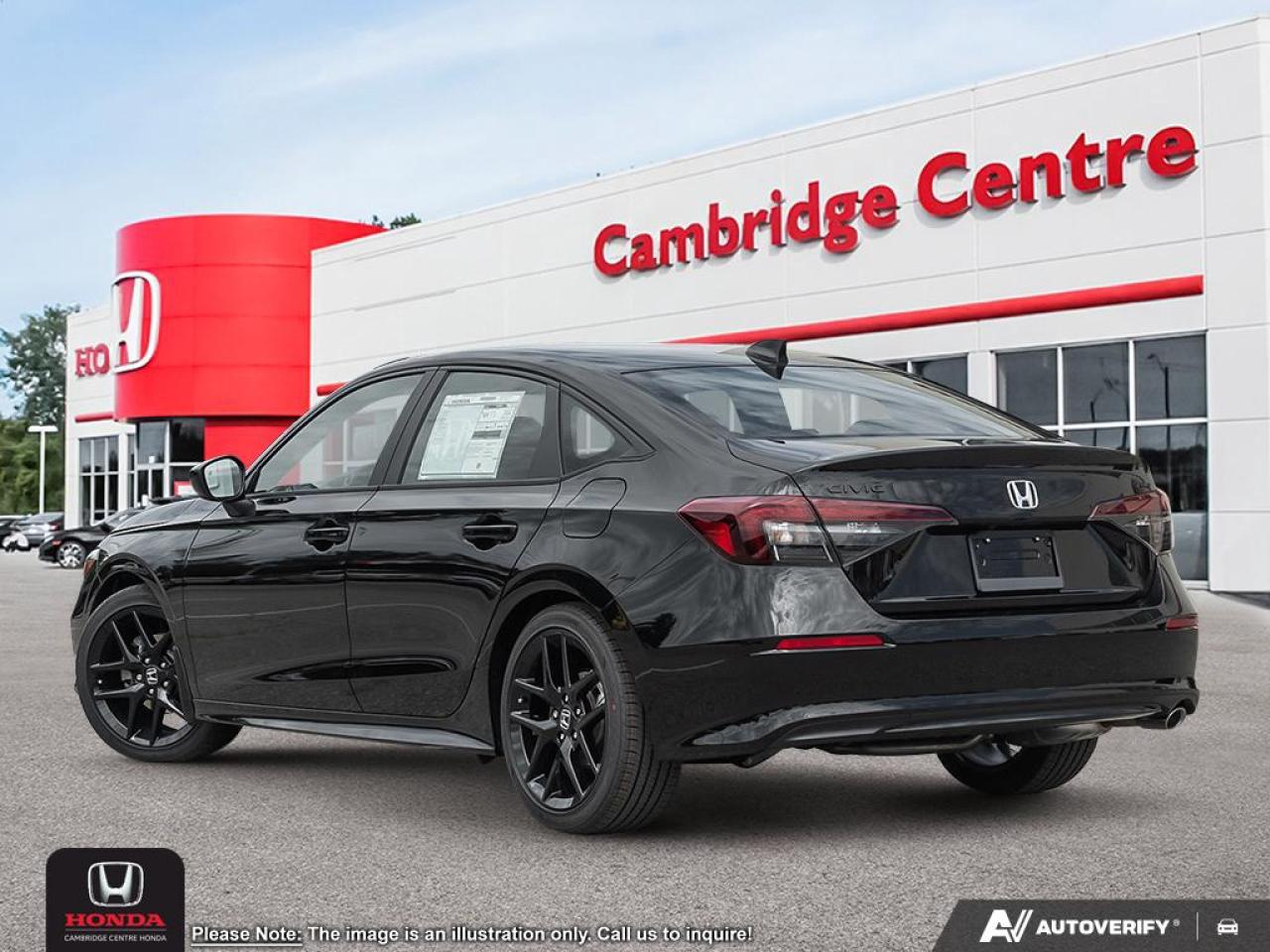 2026 Honda Civic Sport IN-STOCK! Photo3