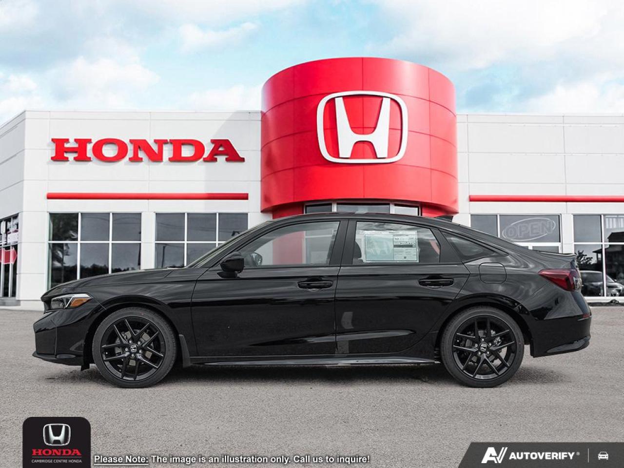 2026 Honda Civic Sport IN-STOCK! Photo2