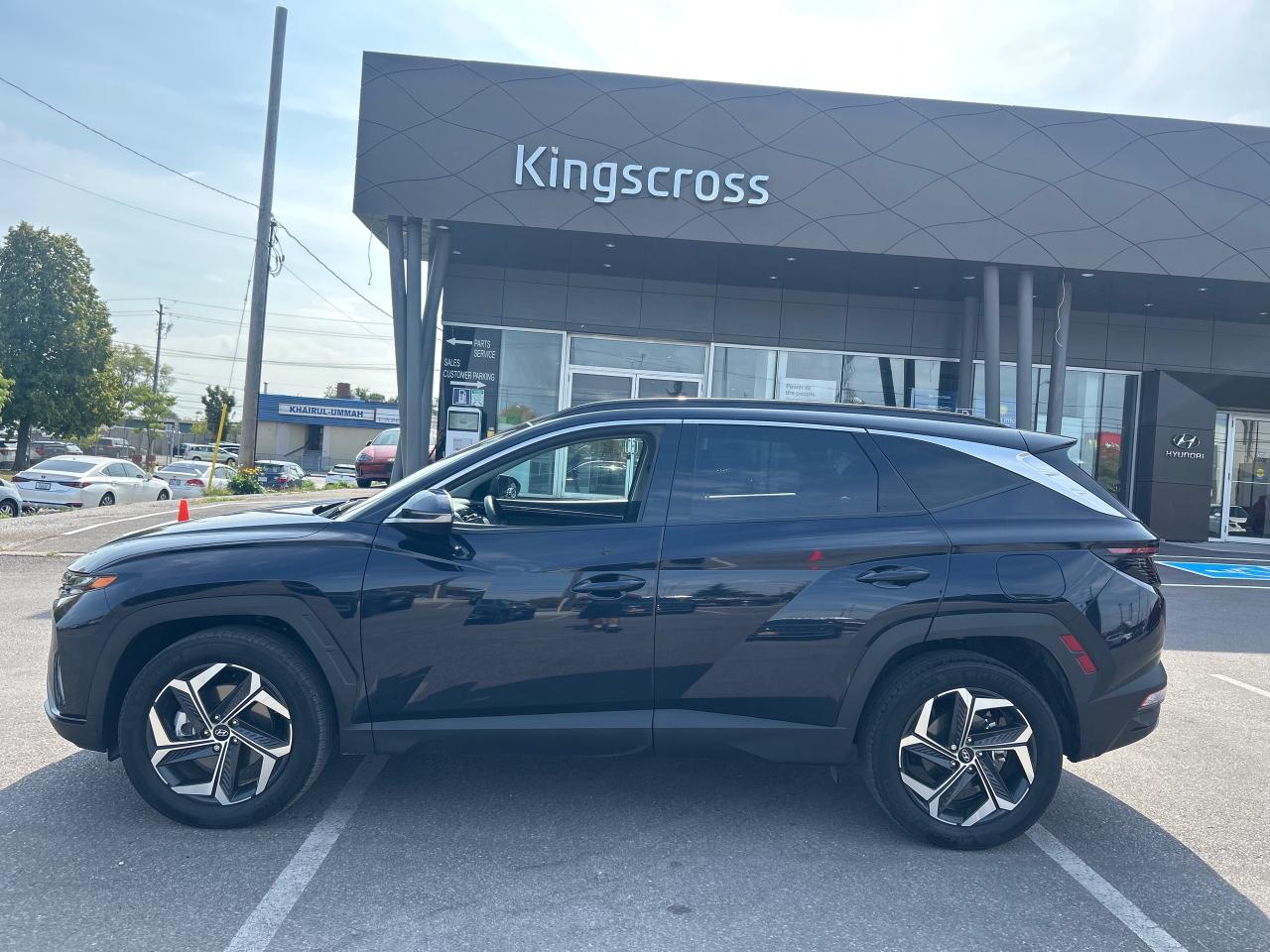 2024 Hyundai Tucson Hybrid Luxury Photo