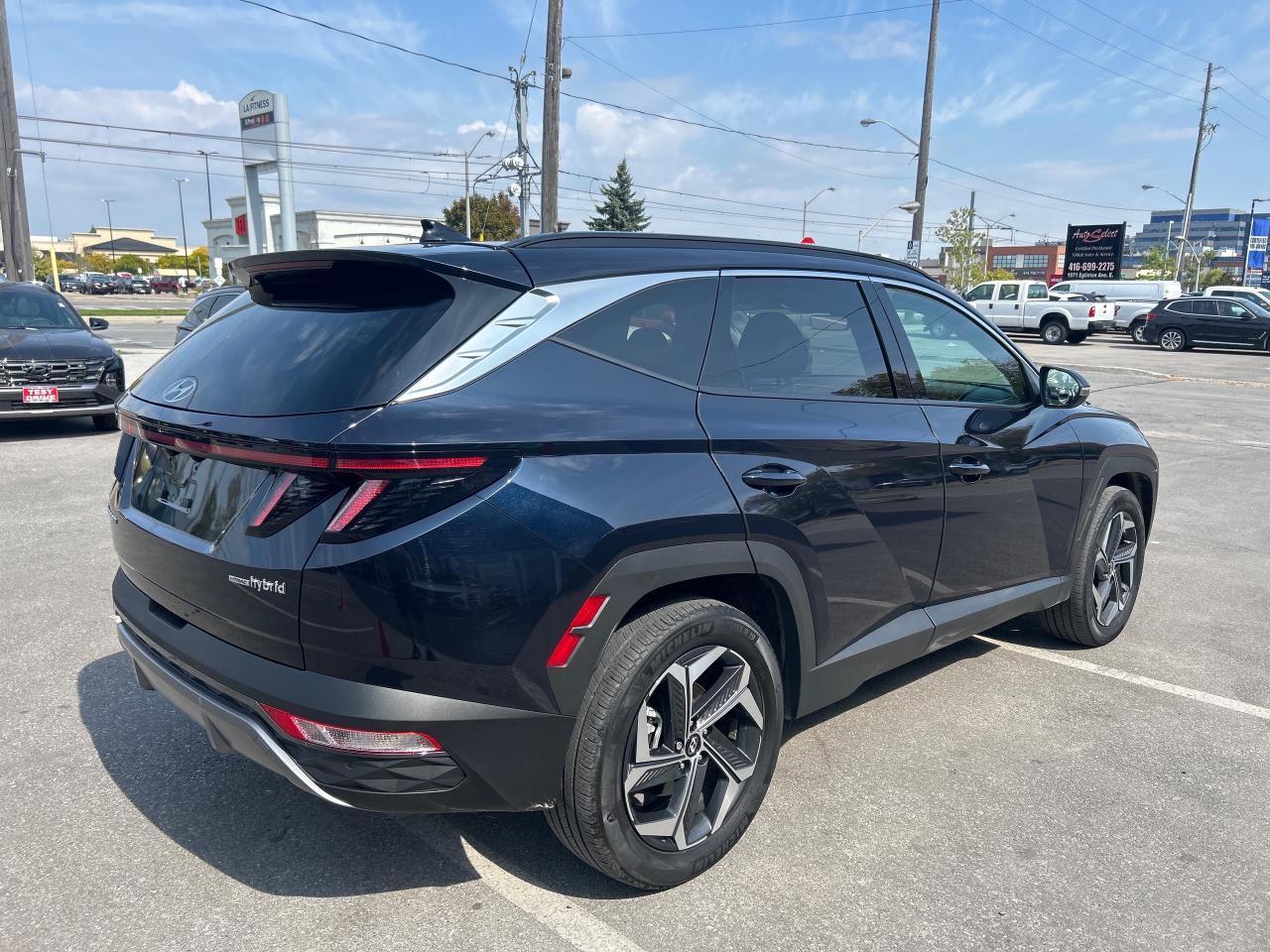 2024 Hyundai Tucson Hybrid Luxury Photo