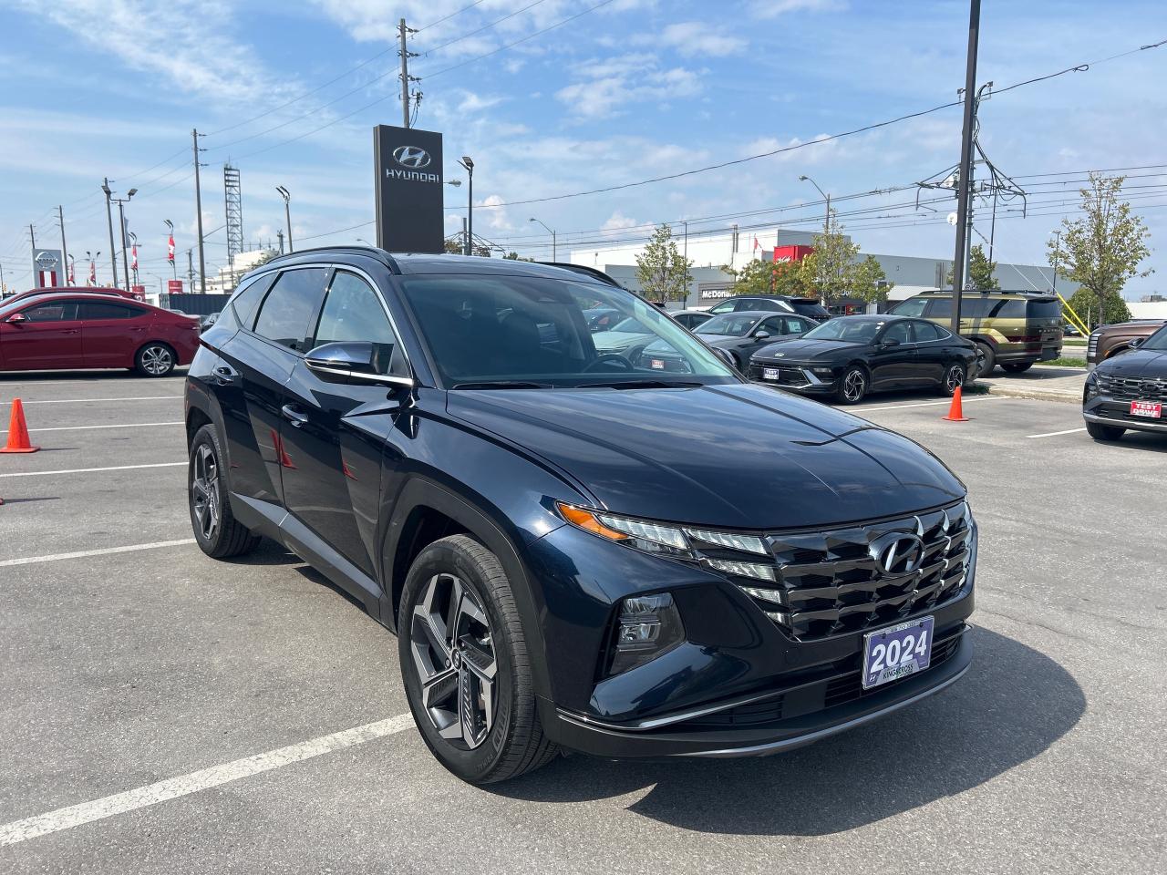 2024 Hyundai Tucson Hybrid Luxury Photo