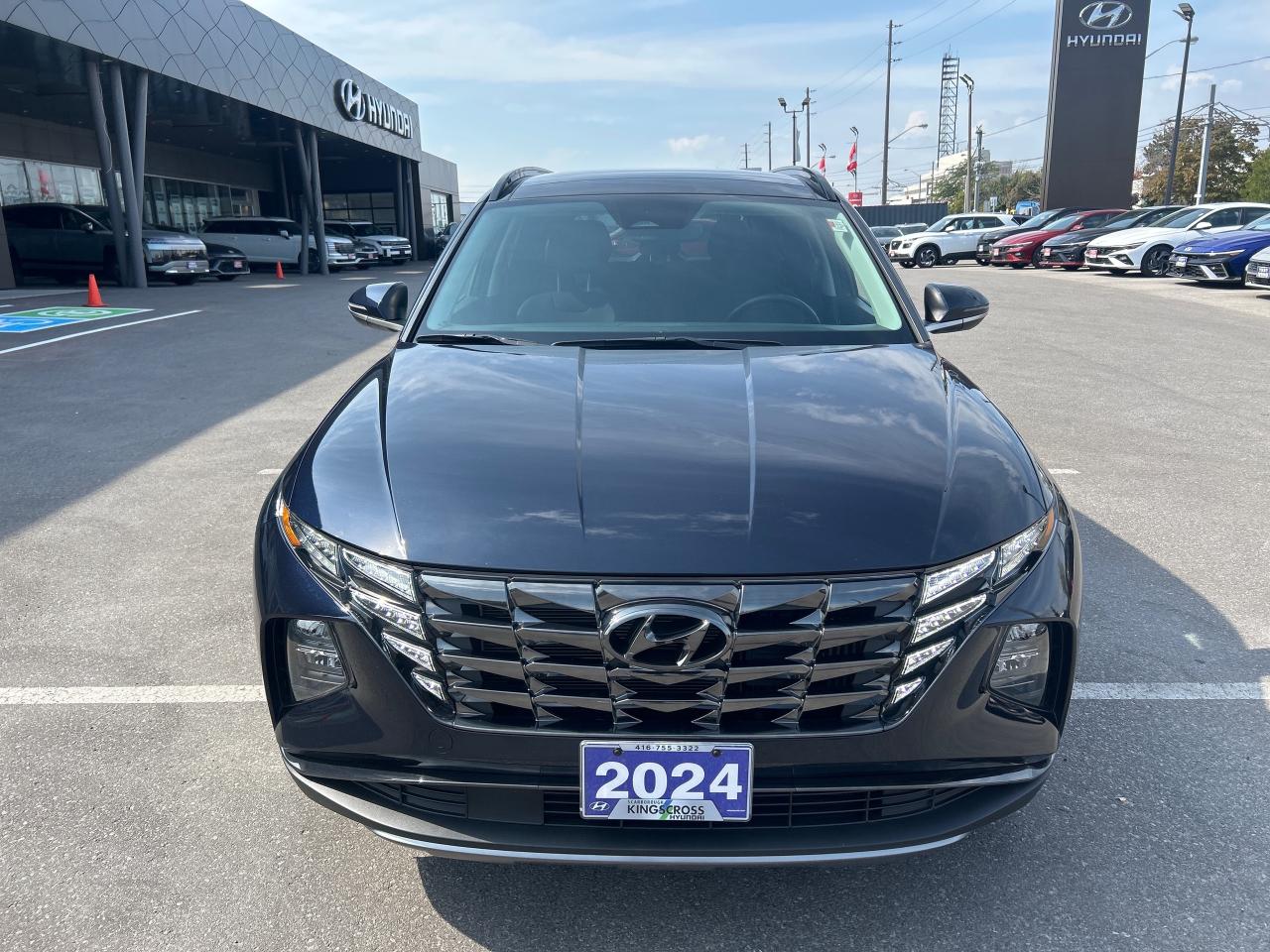 2024 Hyundai Tucson Hybrid Luxury Photo