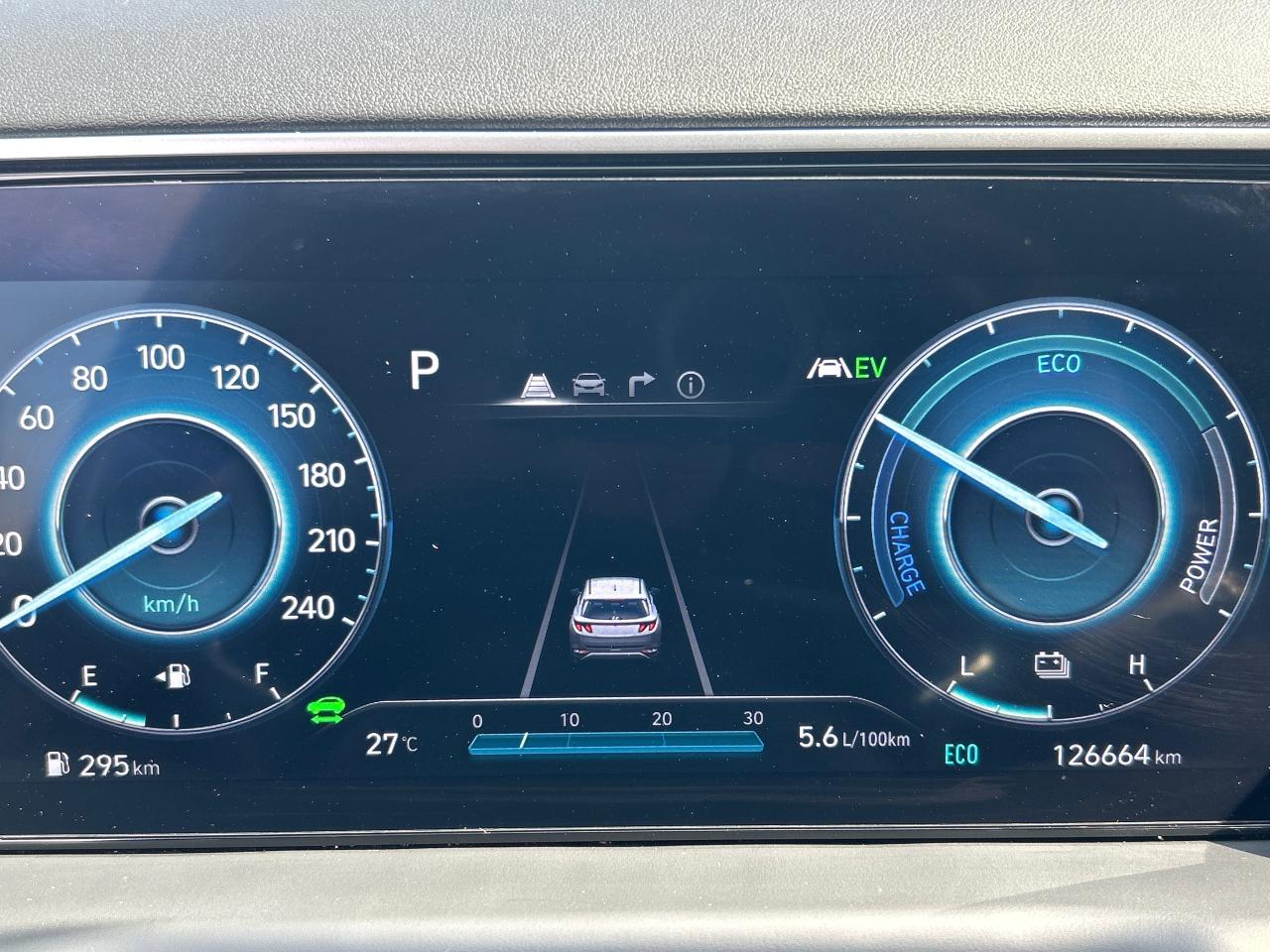 2024 Hyundai Tucson Hybrid Luxury Photo