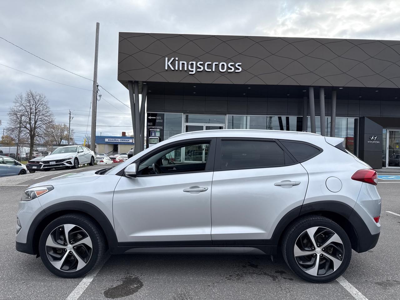 2016 Hyundai Tucson Premium 1.6 Photo