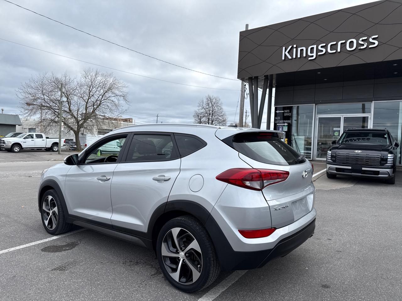 2016 Hyundai Tucson Premium 1.6 Photo