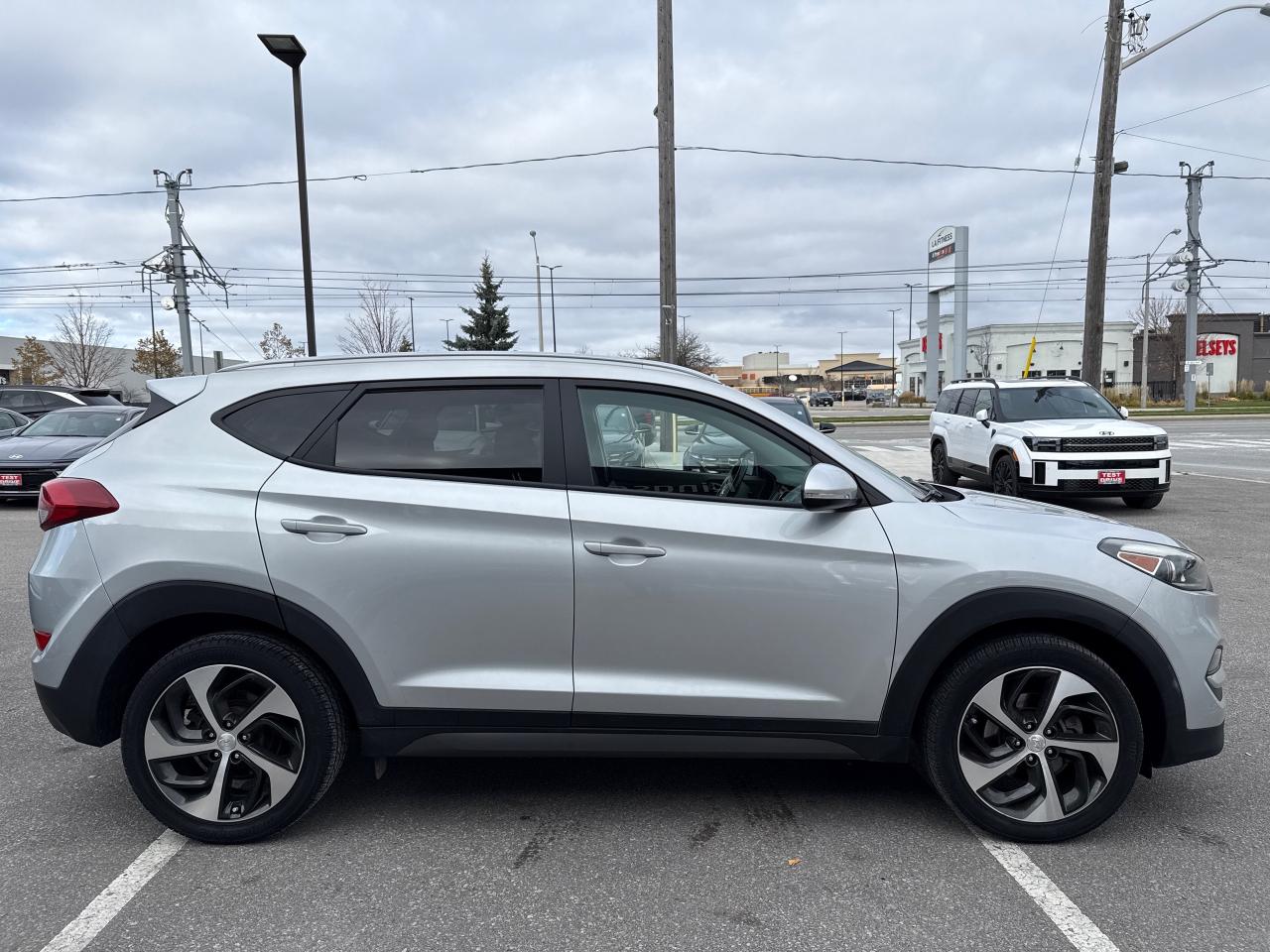 2016 Hyundai Tucson Premium 1.6 Photo