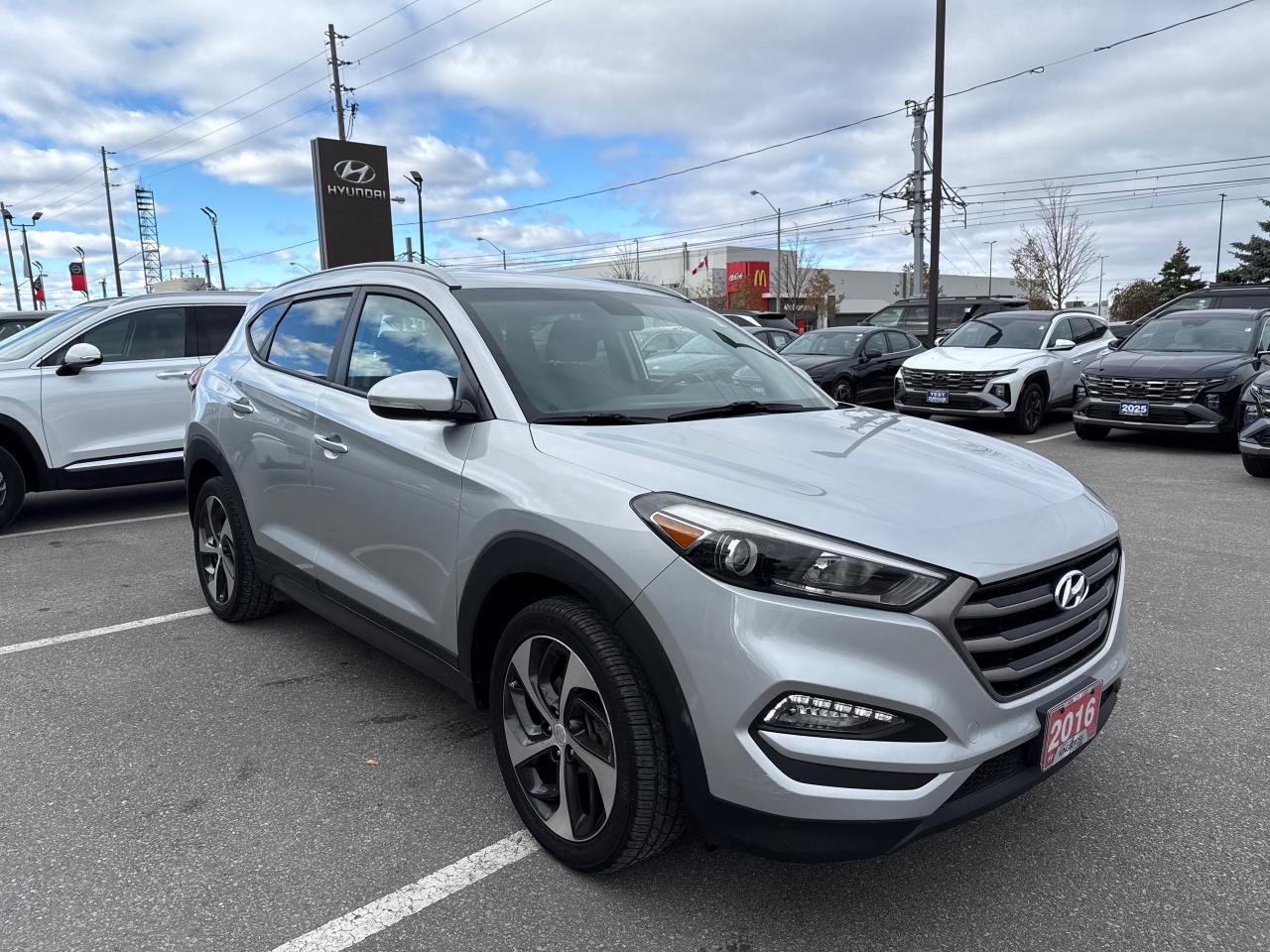 2016 Hyundai Tucson Premium 1.6 Photo