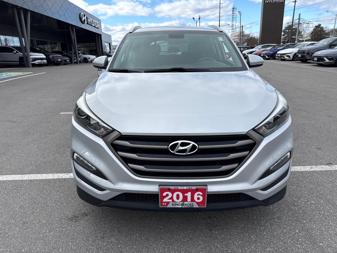 2016 Hyundai Tucson Premium 1.6 Photo