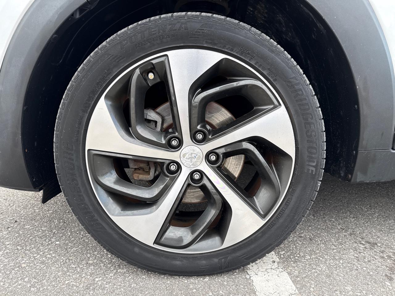 2016 Hyundai Tucson Premium 1.6 Photo