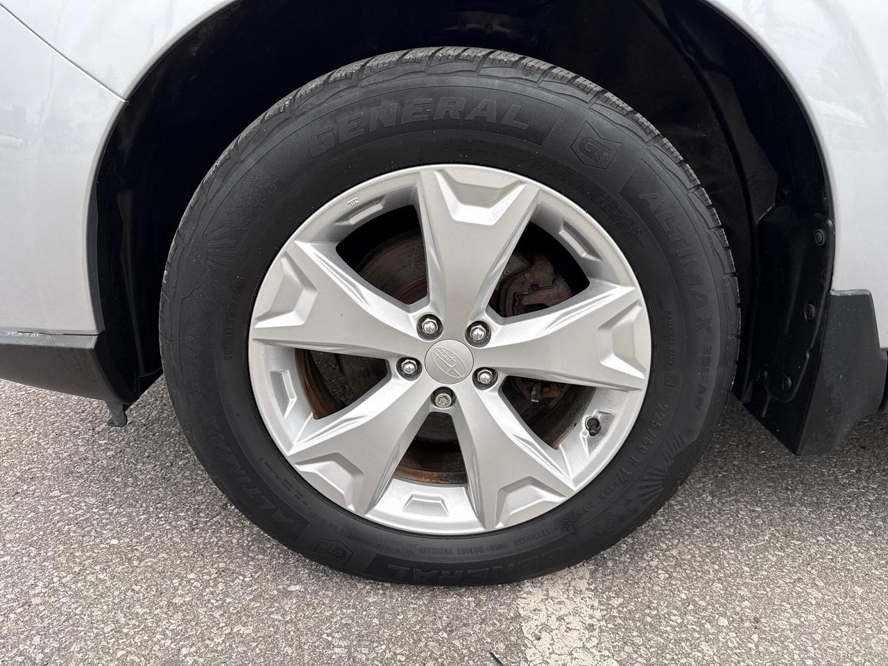 2014 Subaru Forester 2.5i Limited Package Photo