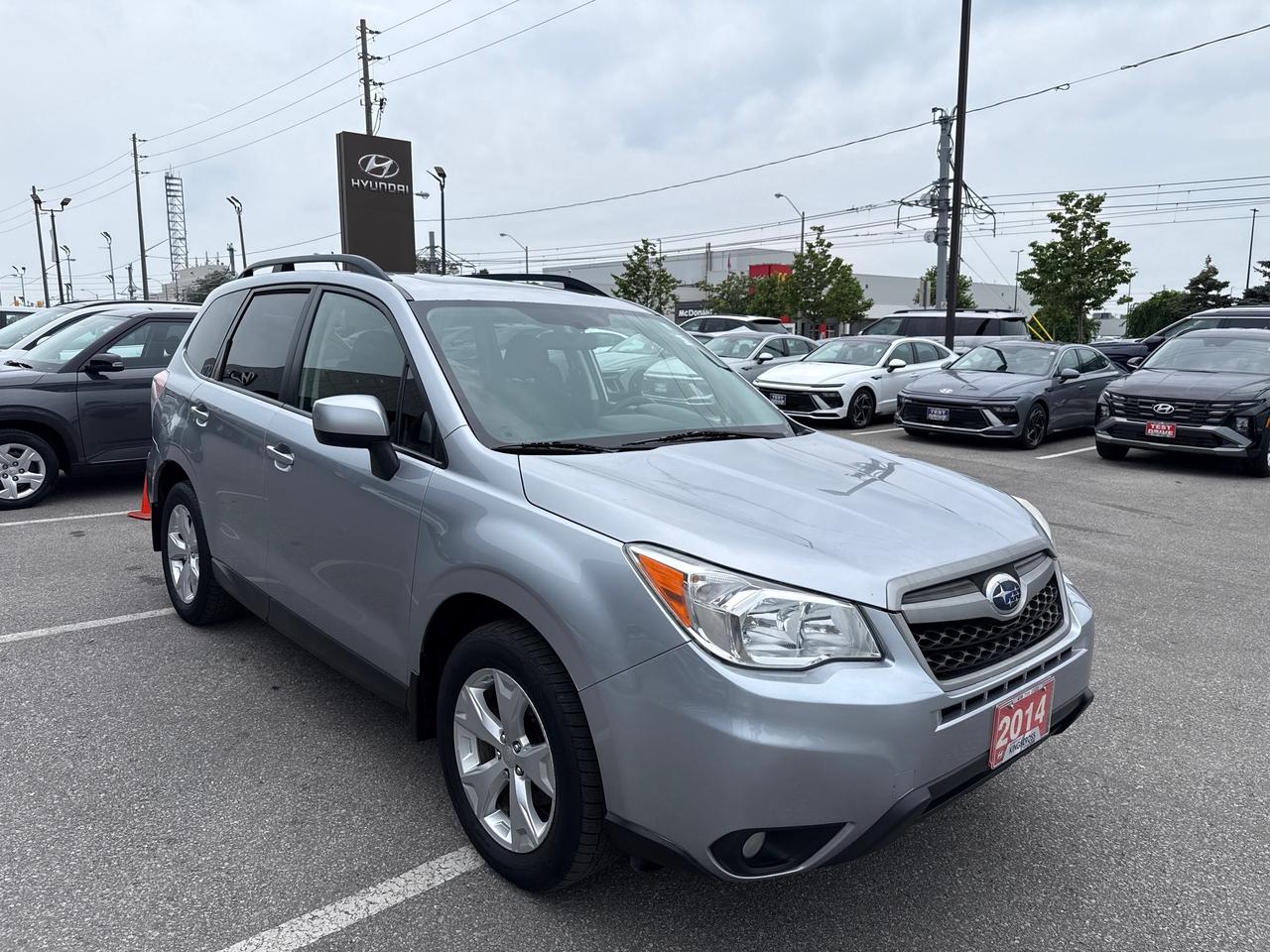 2014 Subaru Forester 2.5i Limited Package Photo