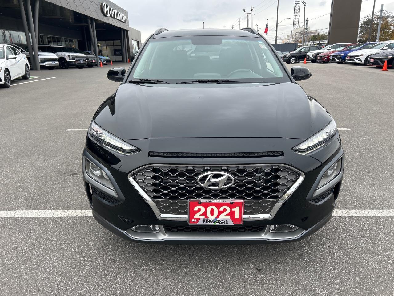 2021 Hyundai KONA 1.6T Trend Photo