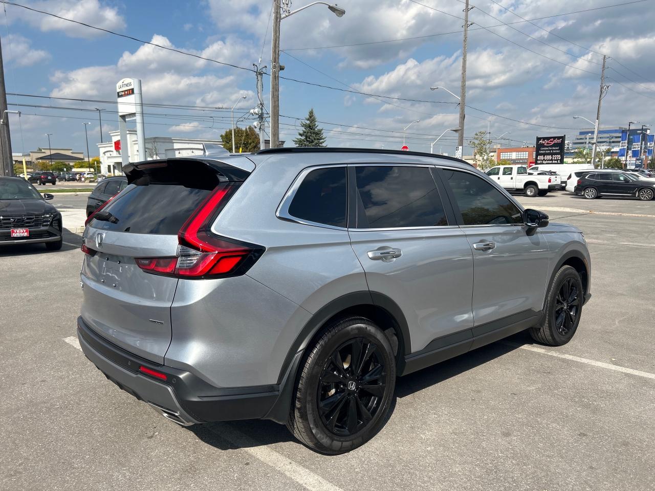 2025 Honda CR-V Hybrid Touring Photo