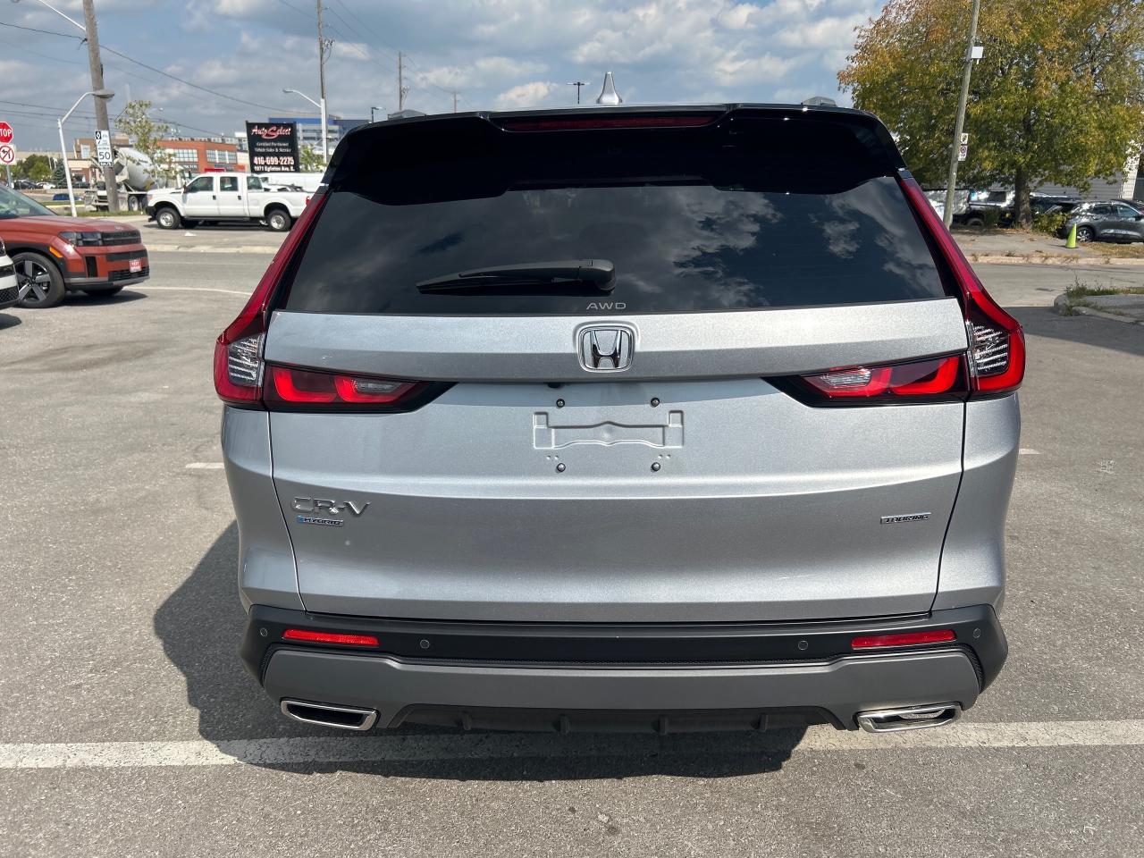 2025 Honda CR-V Hybrid Touring Photo