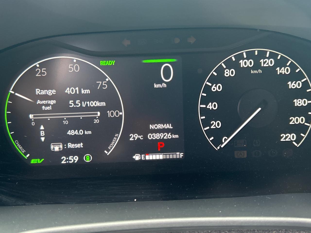 2025 Honda CR-V Hybrid Touring Photo