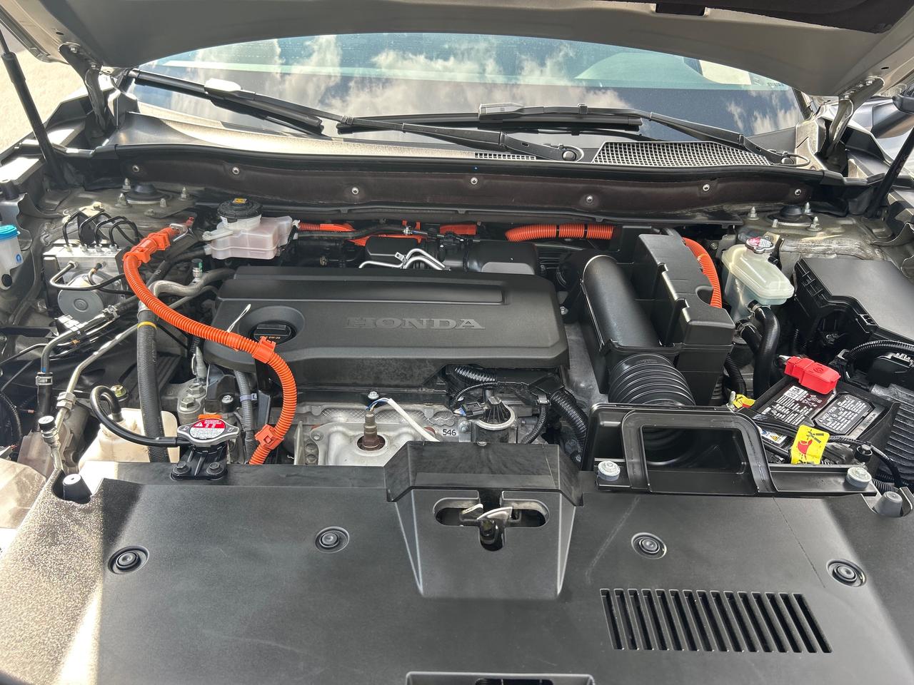 2025 Honda CR-V Hybrid Touring Photo