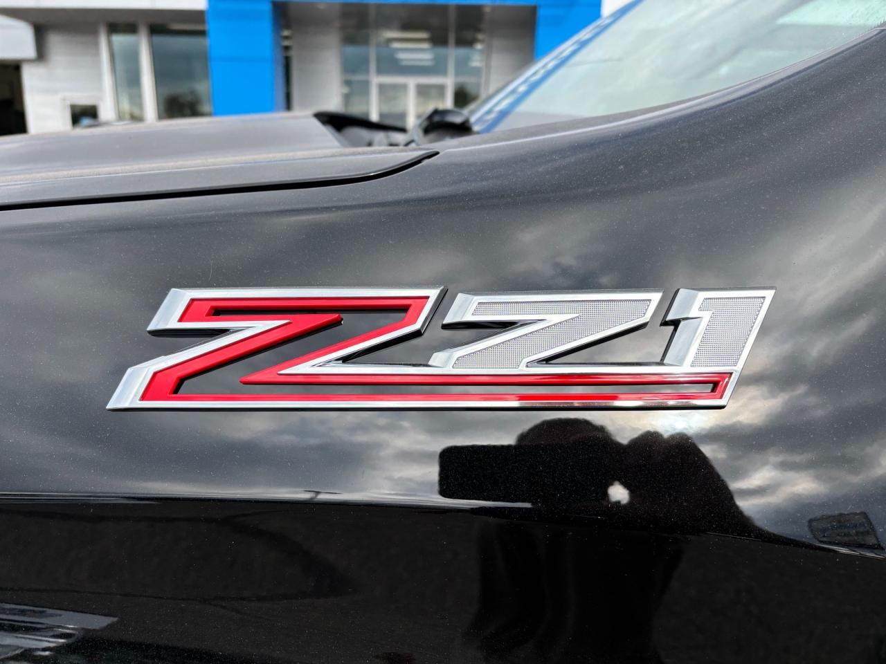 2026 Chevrolet Silverado 1500 2026 Chevrolet Silverado RST Crew Cab 4WD Photo