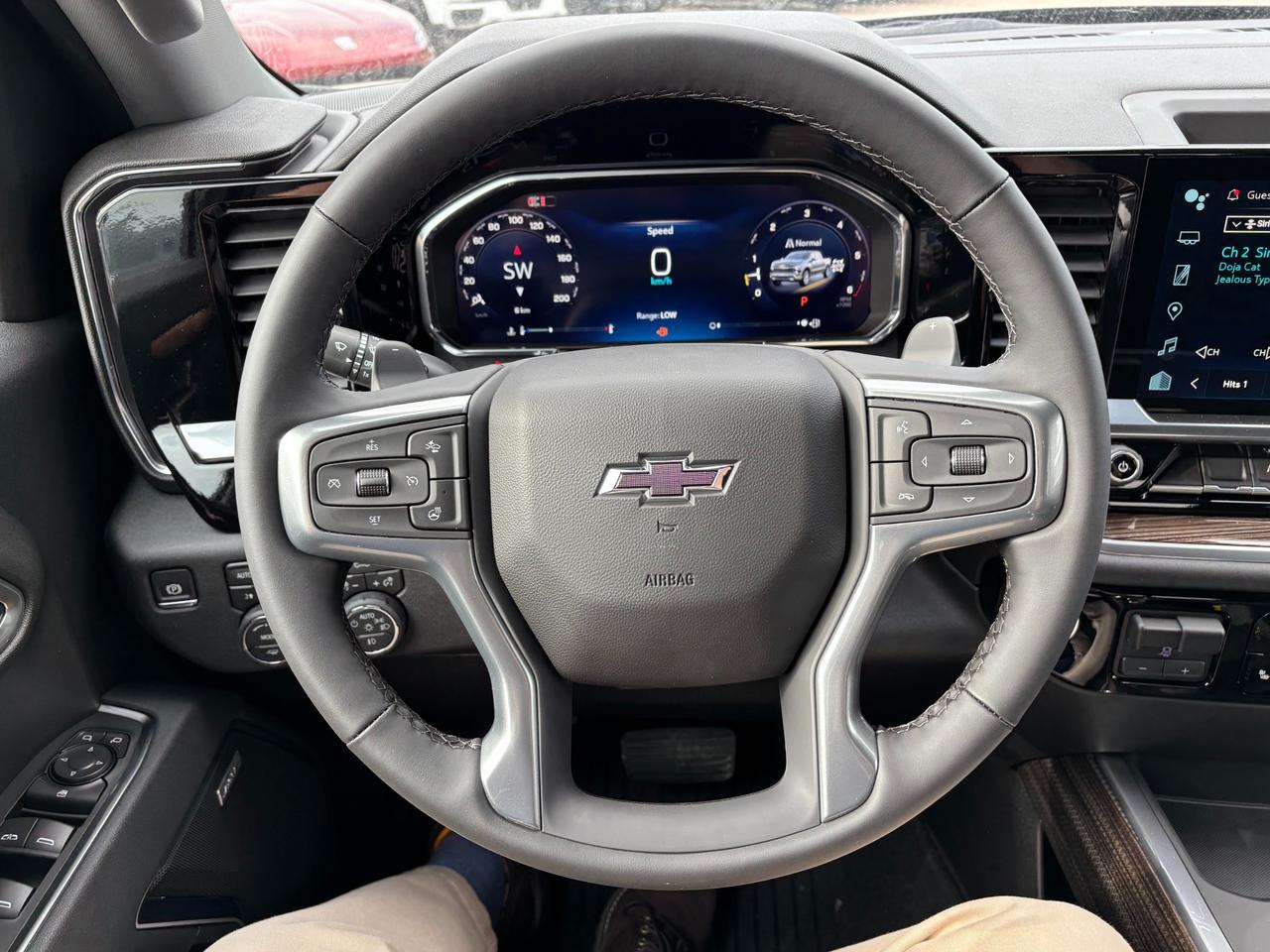 2026 Chevrolet Silverado 1500 2026 Chevrolet Silverado RST Crew Cab 4WD Photo