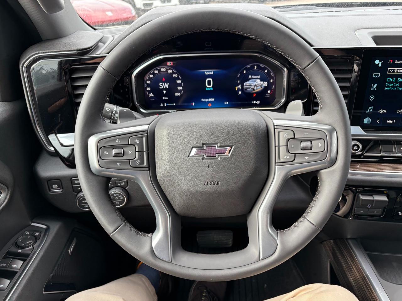 2026 Chevrolet Silverado 1500 2026 Chevrolet Silverado RST Crew Cab 4WD Photo