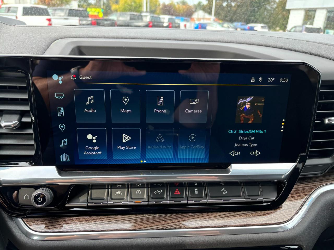 2026 Chevrolet Silverado 1500 2026 Chevrolet Silverado RST Crew Cab 4WD Photo