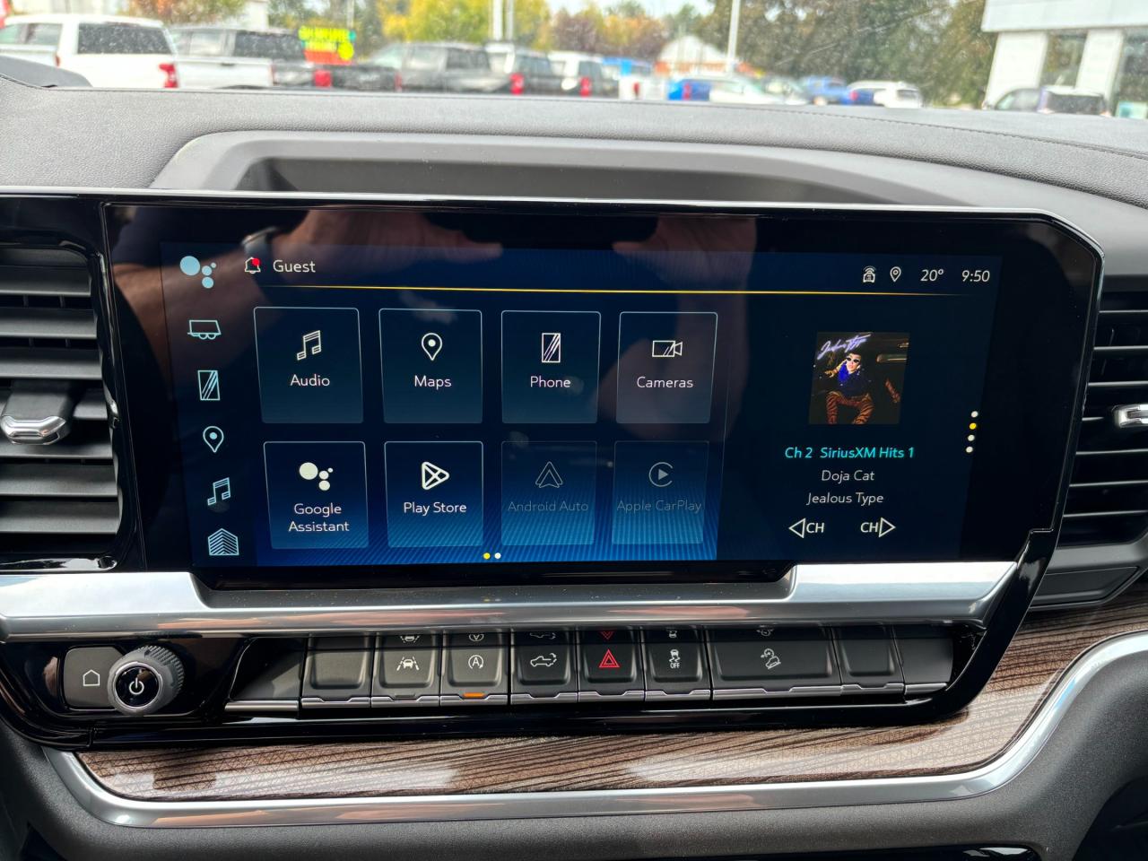 2026 Chevrolet Silverado 1500 2026 Chevrolet Silverado RST Crew Cab 4WD Photo