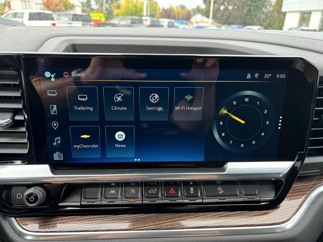 2026 Chevrolet Silverado 1500 2026 Chevrolet Silverado RST Crew Cab 4WD Photo