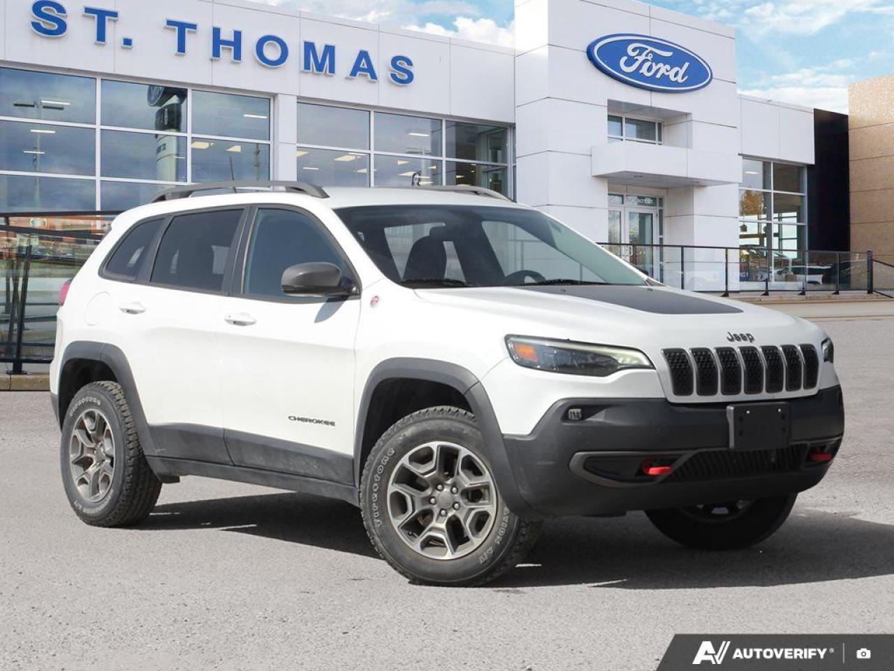 Used 2021 Jeep Cherokee Trailhawk for sale in St Thomas, ON