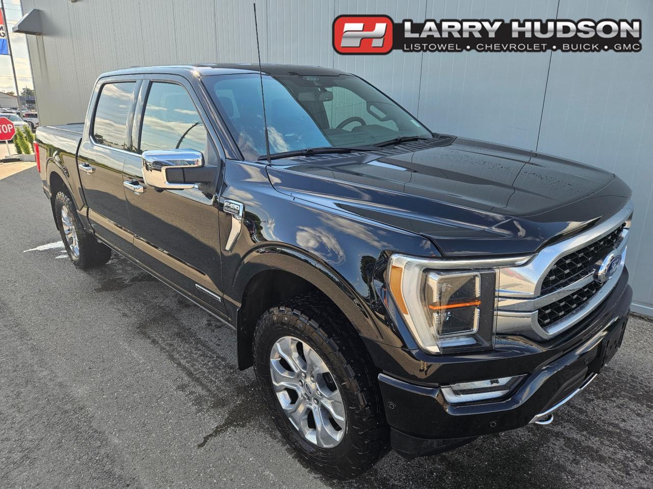 Used 2022 Ford F-150 Platinum Navigation | Leather | 20