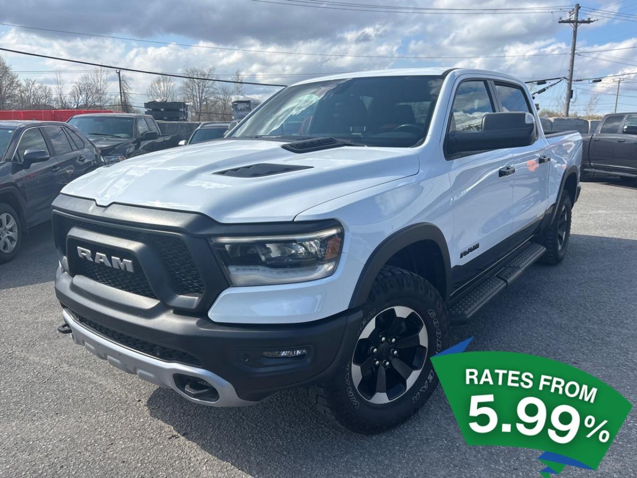 Used 2024 RAM 1500 Rebel No Accidents | Alpine Audio | Heated Seats for sale in Kitchener, ON
