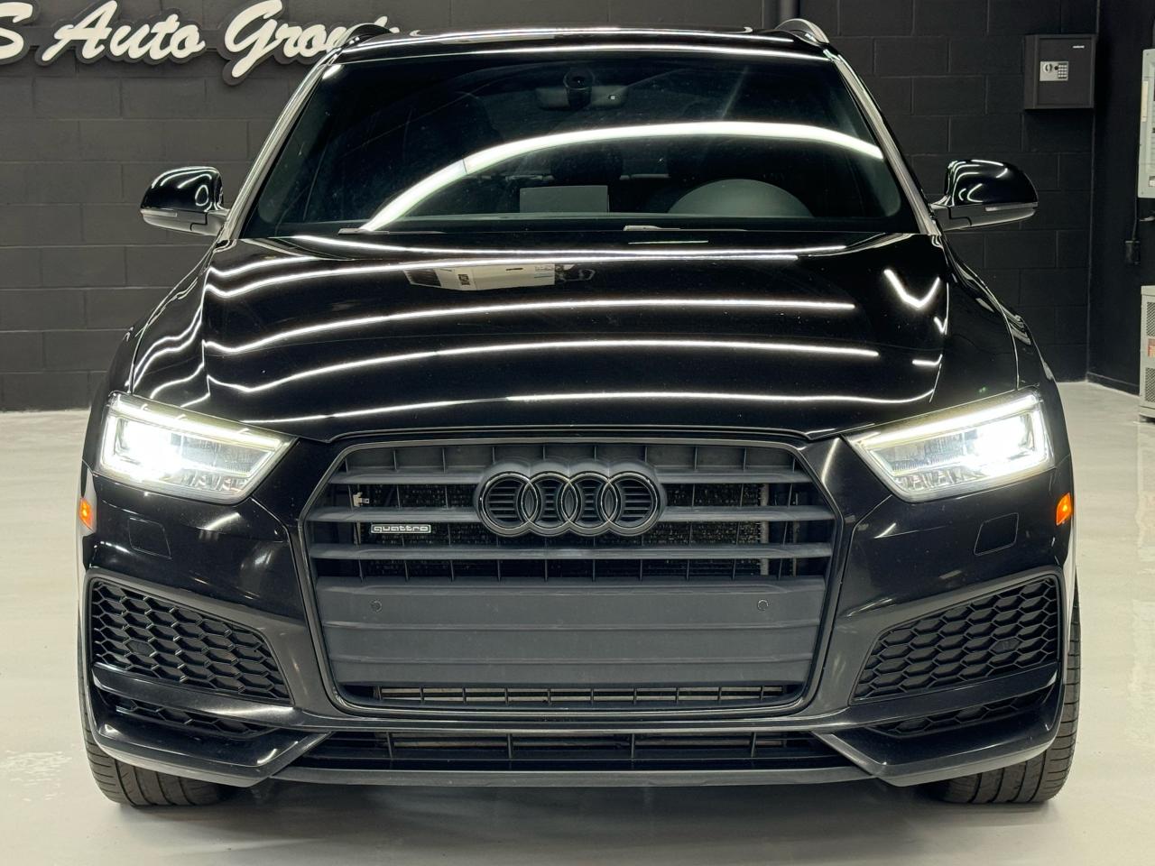2018 Audi Q3 TECHNIK|S-LINE|NAV|BACKUP|PANO|BOSE|BSM| - Photo #2