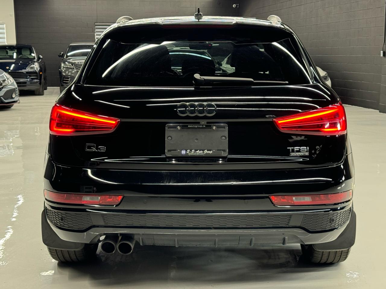 2018 Audi Q3 TECHNIK|S-LINE|NAV|BACKUP|PANO|BOSE|BSM| - Photo #5