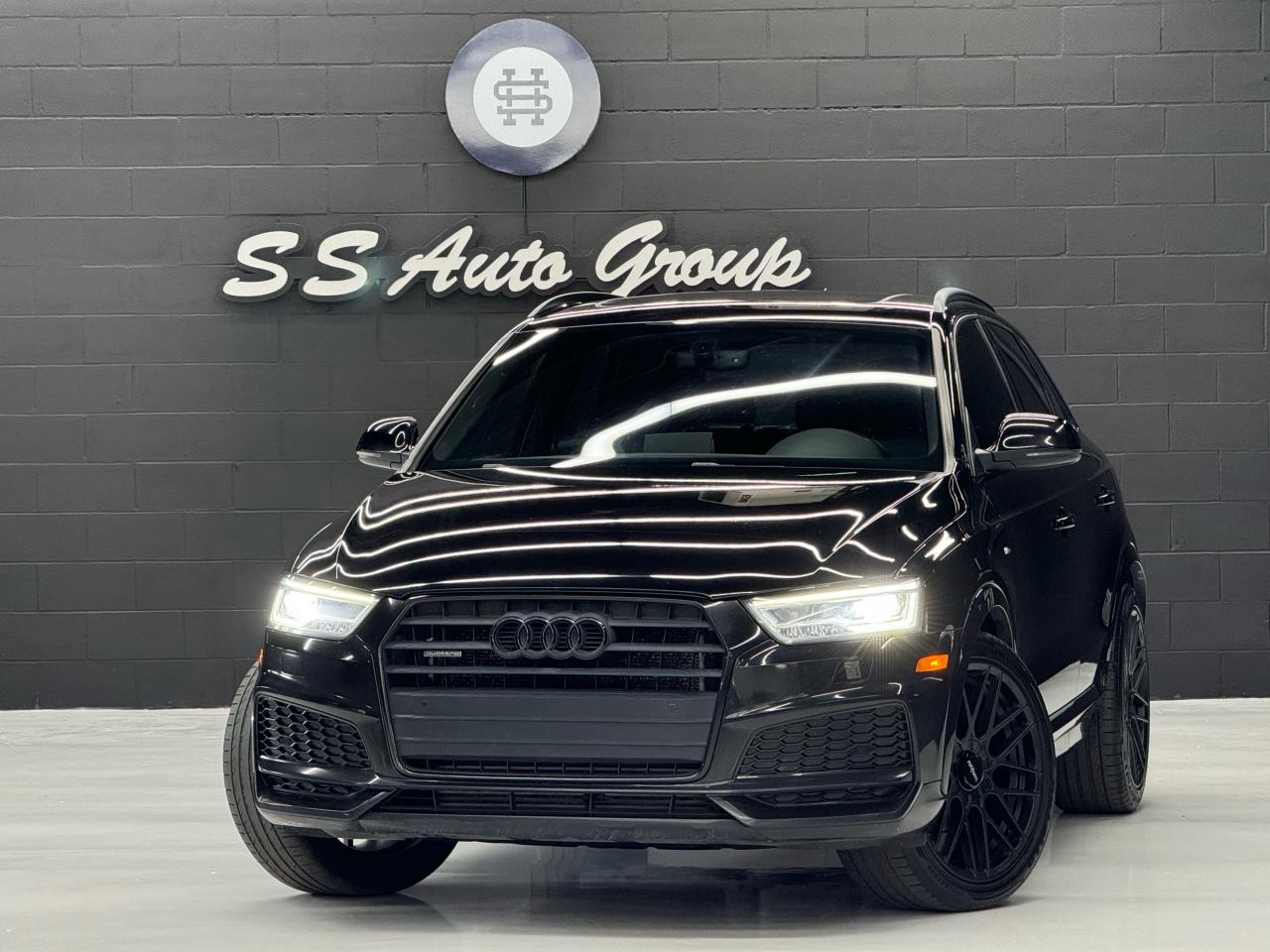 2018 Audi Q3 TECHNIK|S-LINE|NAV|BACKUP|PANO|BOSE|BSM| - Photo #1