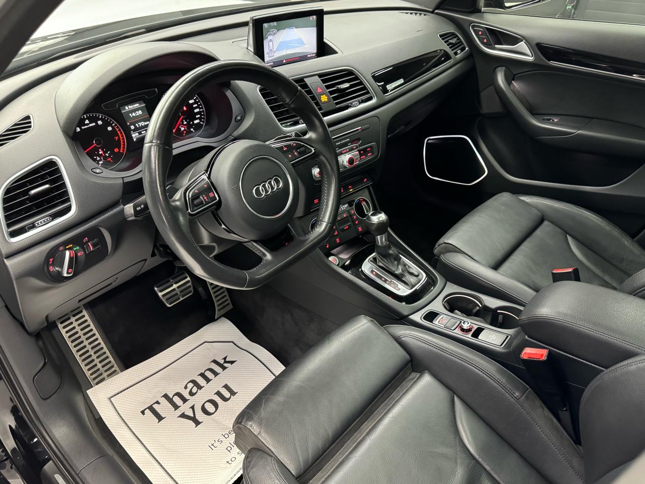 2018 Audi Q3 TECHNIK|S-LINE|NAV|BACKUP|PANO|BOSE|BSM| - Photo #8