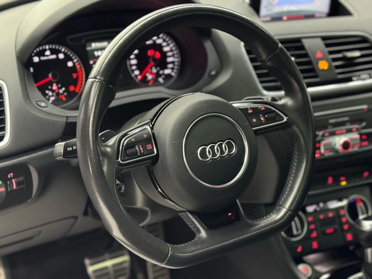 2018 Audi Q3 TECHNIK|S-LINE|NAV|BACKUP|PANO|BOSE|BSM| - Photo #9