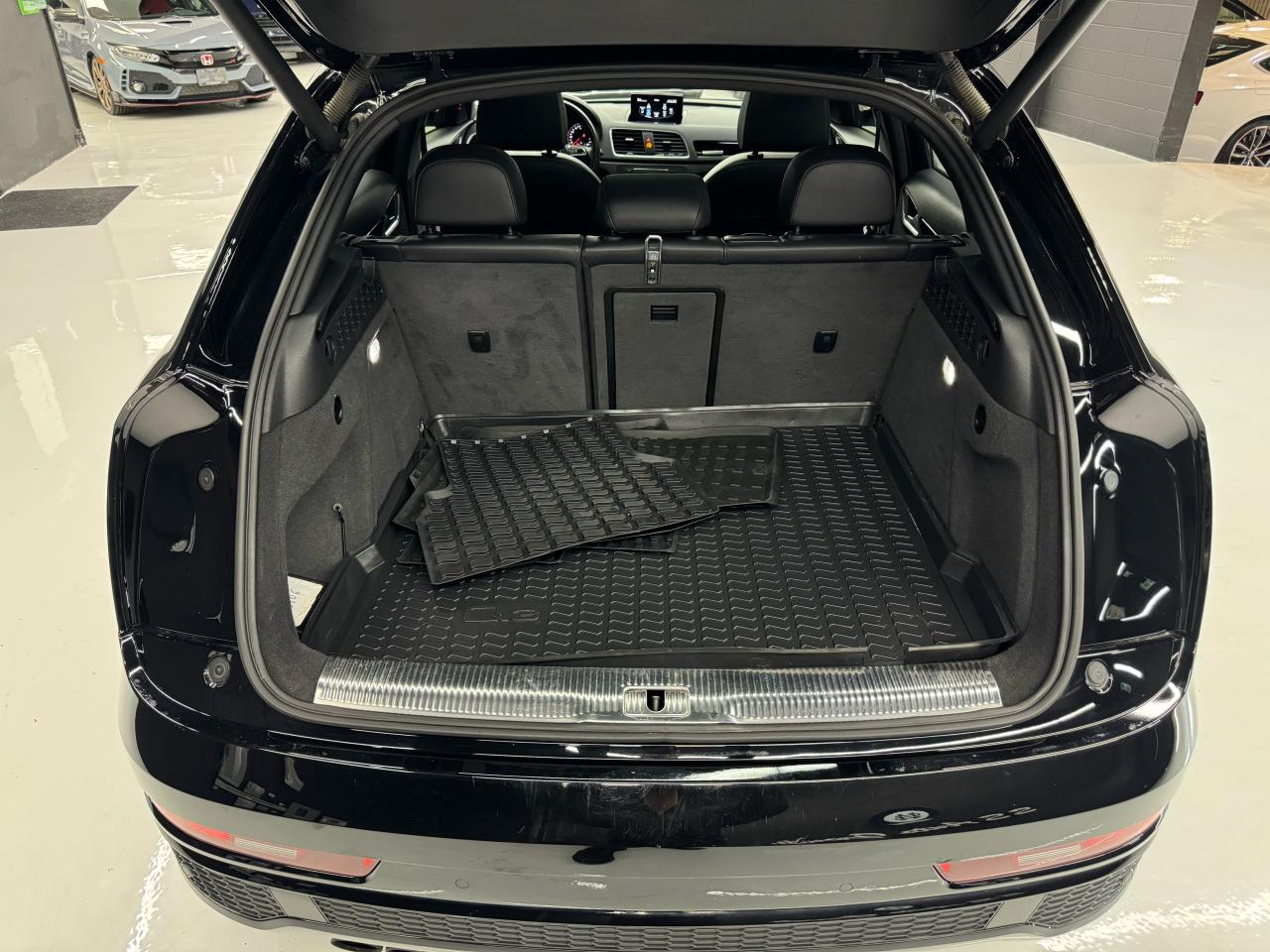 2018 Audi Q3 TECHNIK|S-LINE|NAV|BACKUP|PANO|BOSE|BSM| - Photo #32