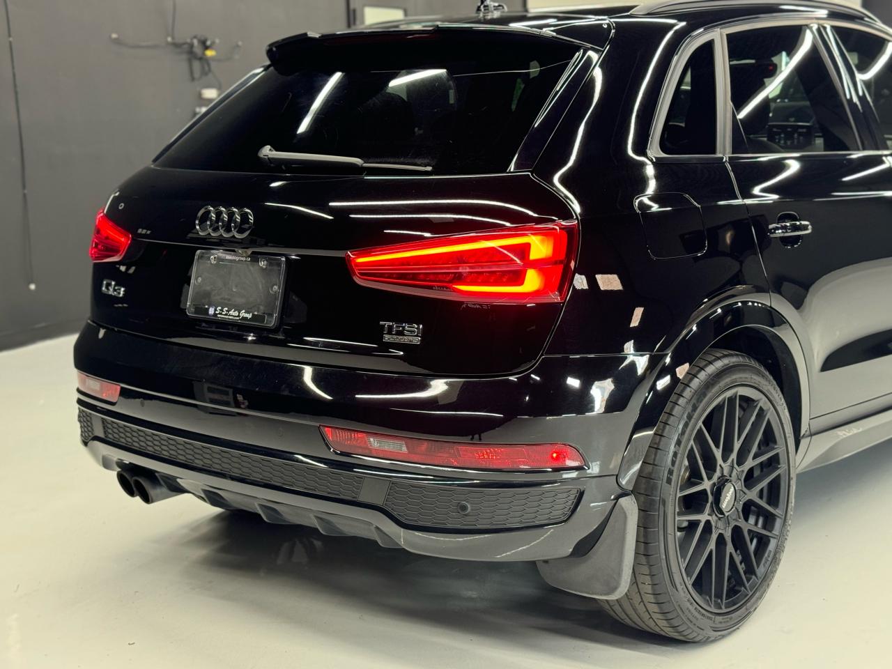 2018 Audi Q3 TECHNIK|S-LINE|NAV|BACKUP|PANO|BOSE|BSM| - Photo #35
