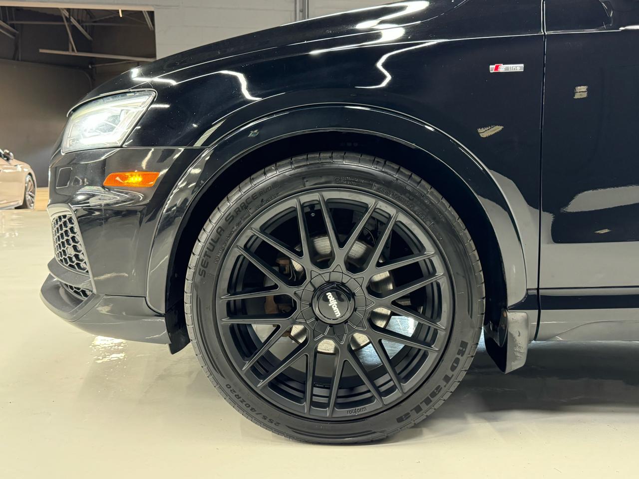 2018 Audi Q3 TECHNIK|S-LINE|NAV|BACKUP|PANO|BOSE|BSM| - Photo #30