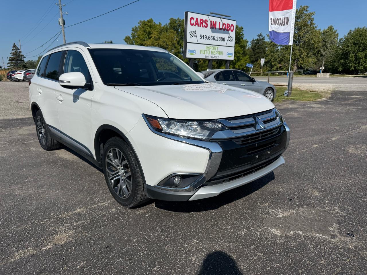 Used 2018 Mitsubishi Outlander GT for sale in Komoka, ON