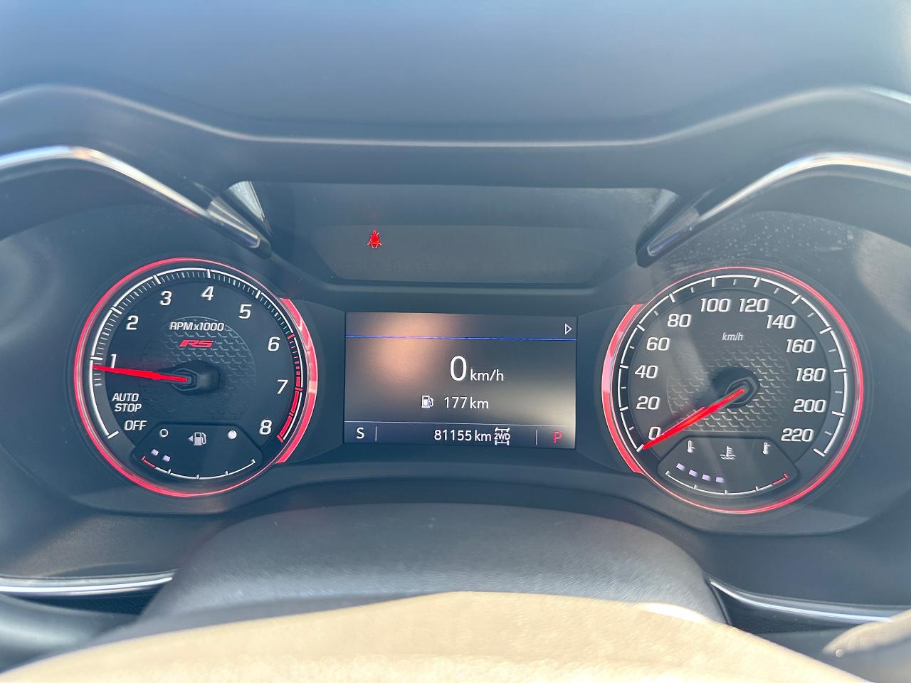 2022 Chevrolet TrailBlazer RS AWD HTD Cloth Sunroof XM CarPlay RemStart Alloy Photo