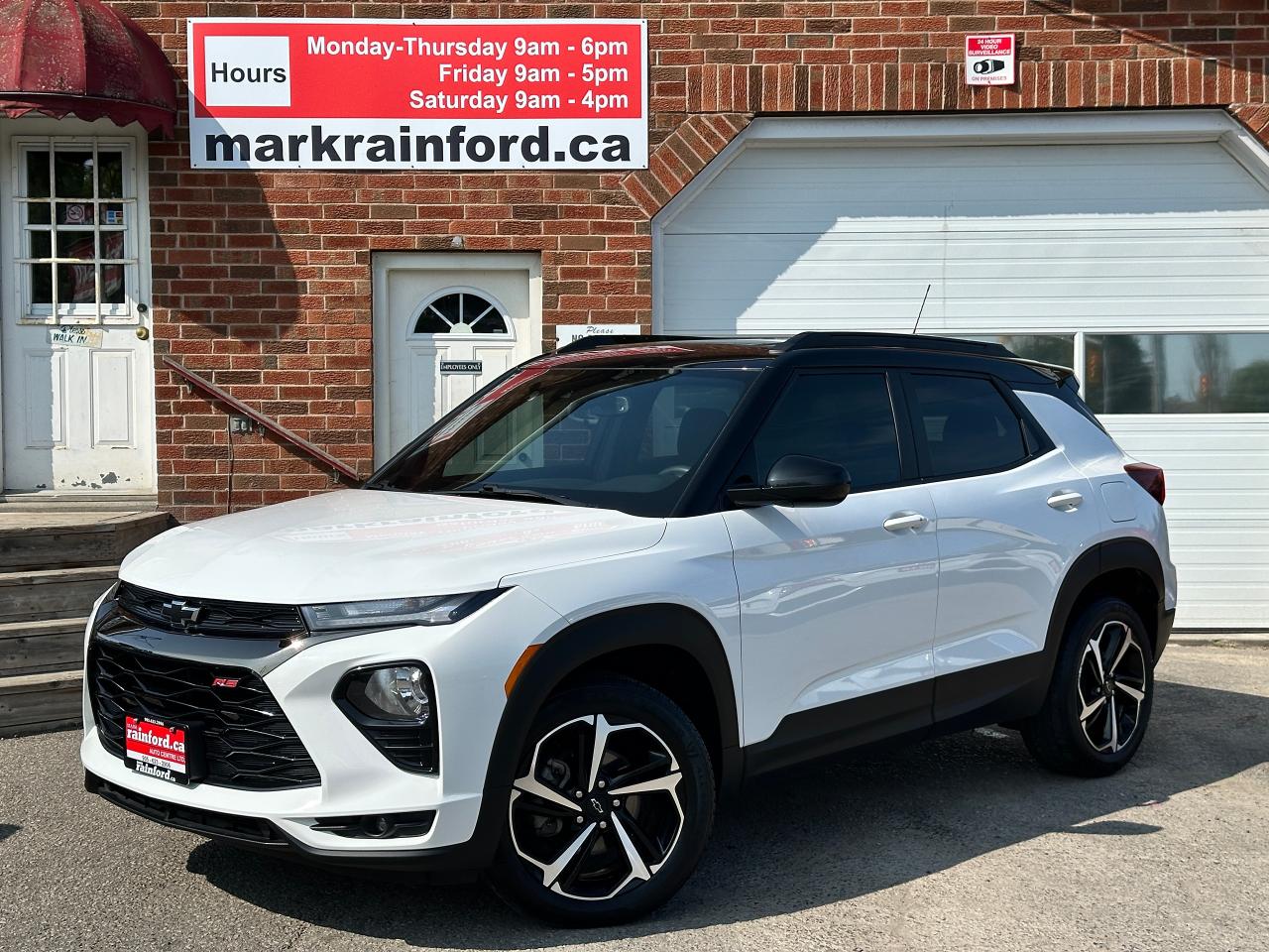 2022 Chevrolet TrailBlazer RS AWD HTD Cloth Sunroof XM CarPlay RemStart Alloy