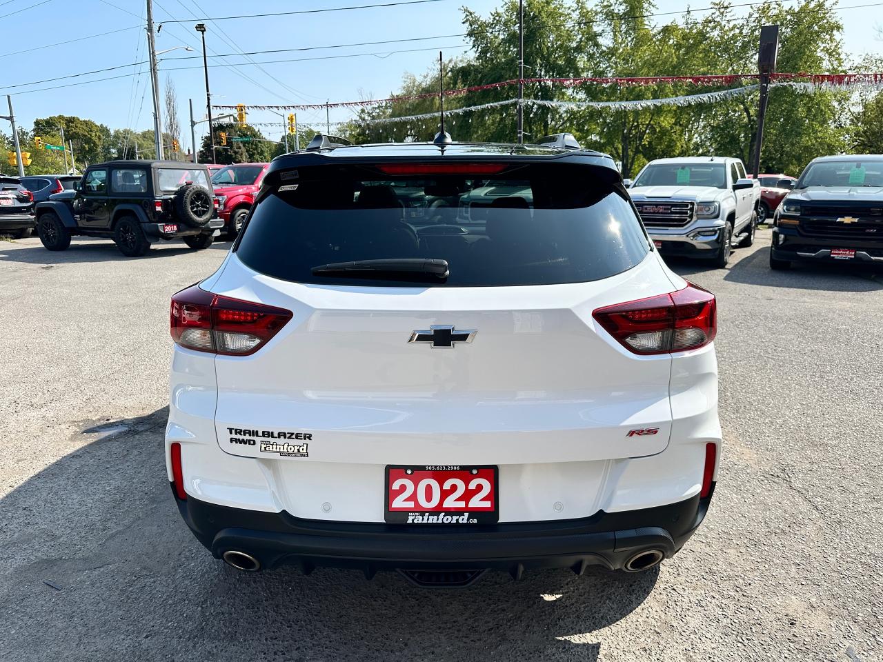 2022 Chevrolet TrailBlazer RS AWD HTD Cloth Sunroof XM CarPlay RemStart Alloy Photo